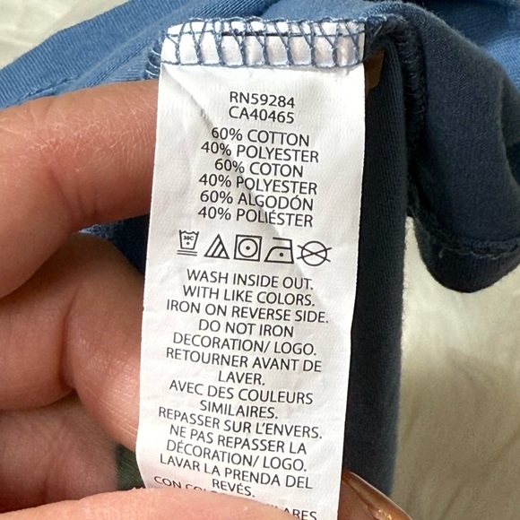 The Children’s Place Youth Boy Size M Short Sleeve Shirt - Picture 10 of 10